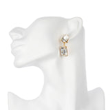MEGA - ANNIE Crystal Mismatched Earrings