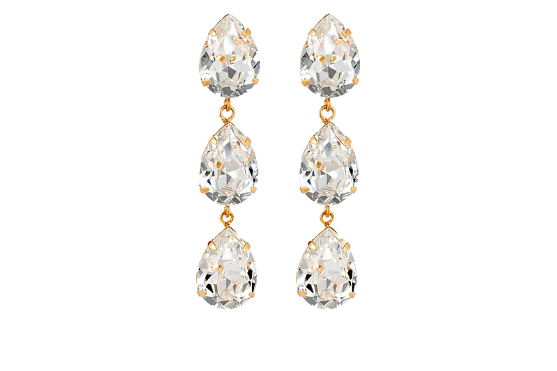 Custom Crystal Earrings